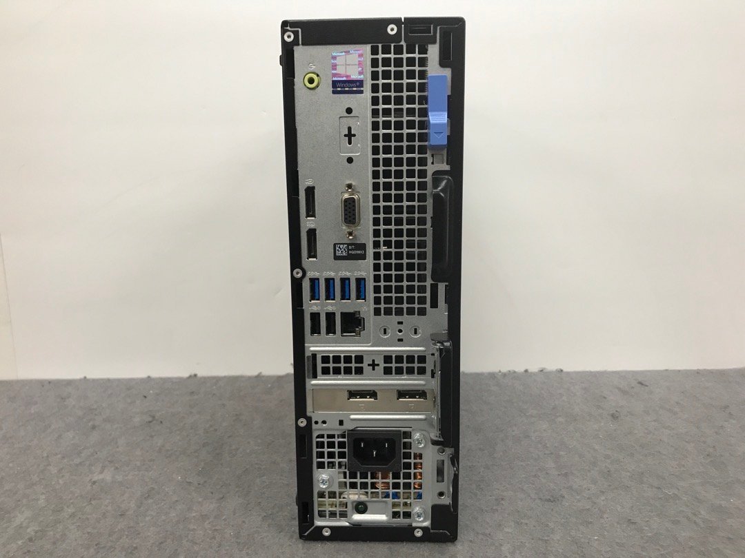 【DELL】OPTIPLEX 5060 SFF Core i7-8700 メモリ16GB HDD500GB AMD Radeon R5 430 Windows10Pro 中古デスクトップPC_画像6