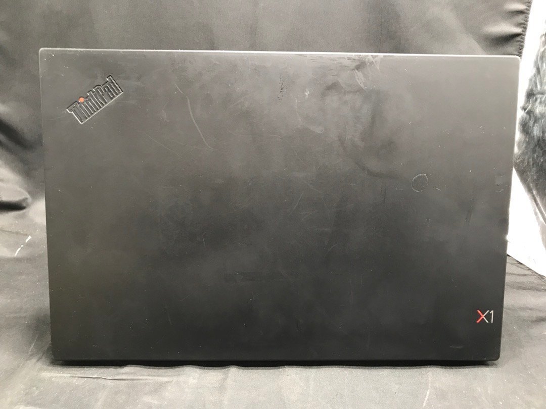 【Lenovo】ThinkPad X1 Carbon 6th 20KGS6B800 Corei7-8550U 16GB SSD512GB NVMe WI-FI Bluetooth Windows10Pro 14inch FHD 中古ノートPC_画像4