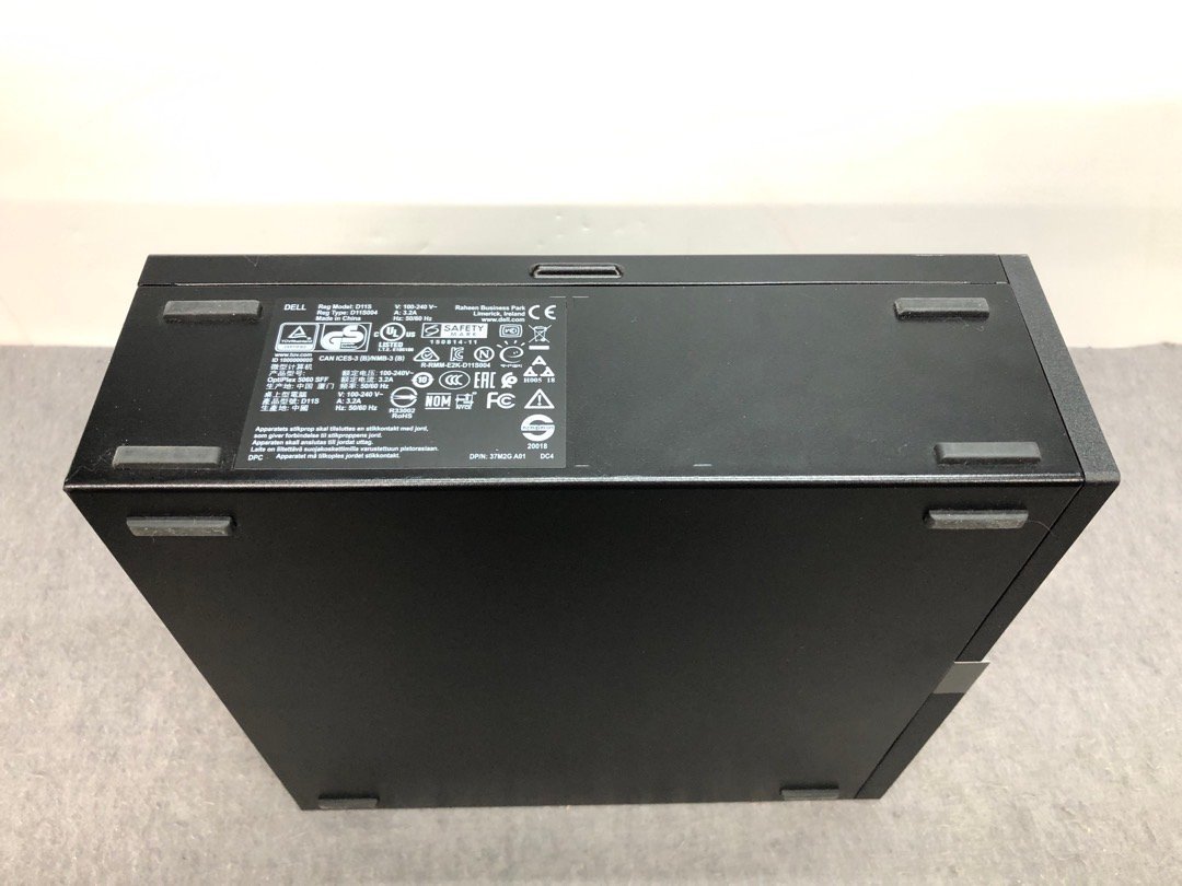 DELL】OptiPlex 5060 Corei7-8700 16GB SSD256GB HDD500GB AMD Radeon