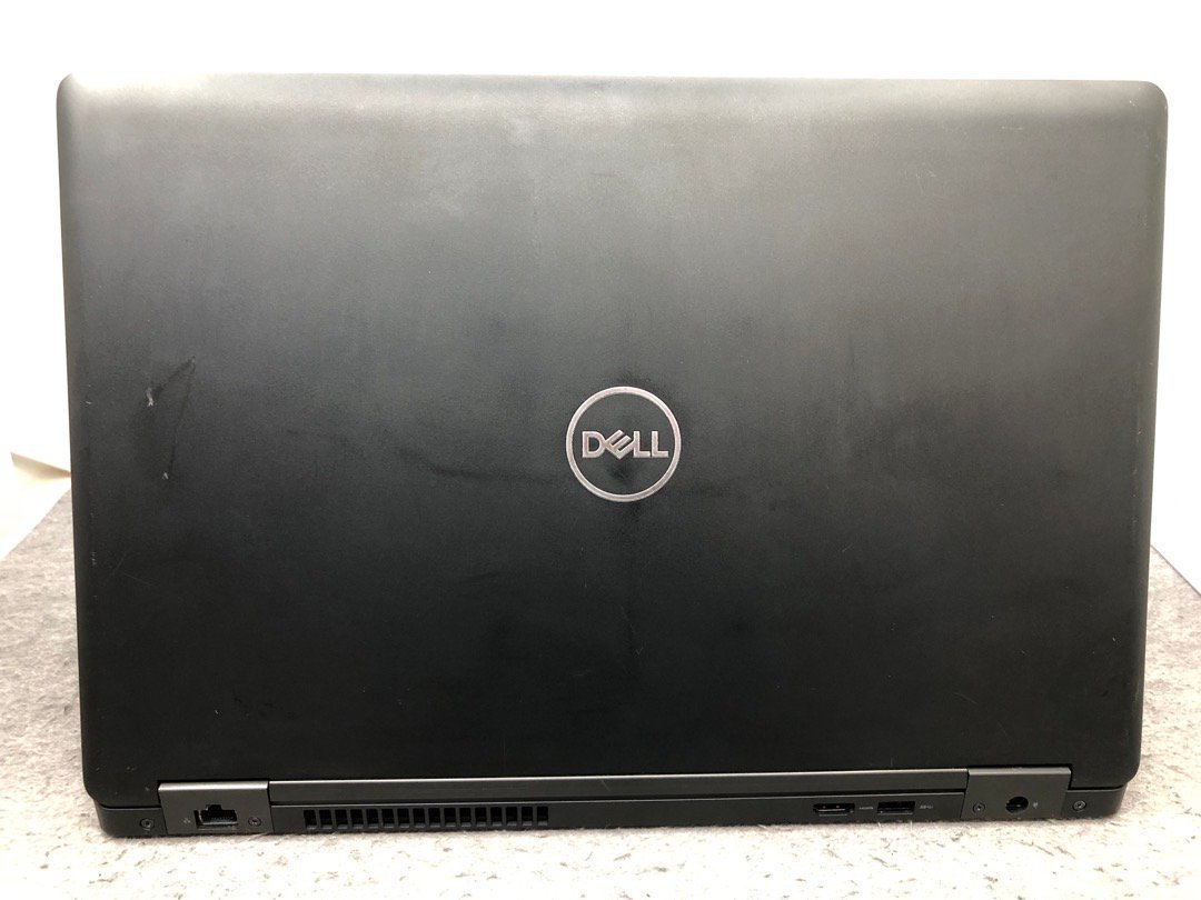 【DELL】Precision 3530 Corei7-8850H 8GB SSD1TB NVMe WEBカメラ NVIDIA Quadro P600 Windows10Pro 15.6inch FHD 中古ノートPC_画像5