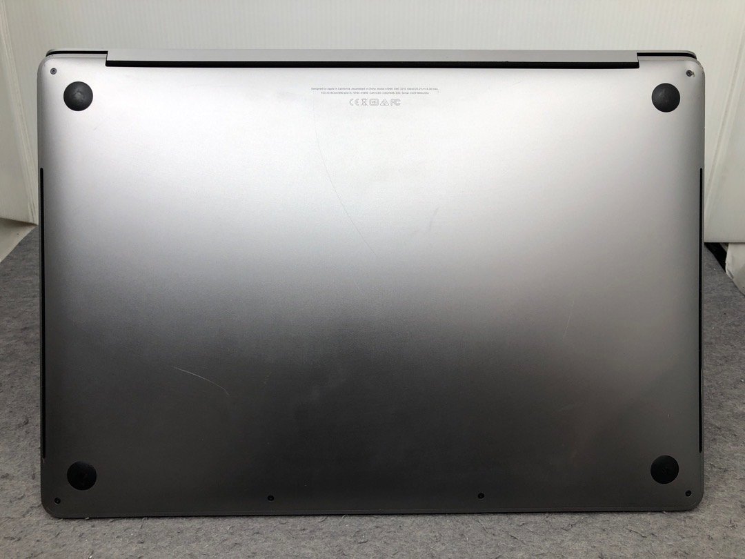 【Apple】MacBook Pro 15inch 2018 A1990 Corei7-8850H 16GB SSD512GB NVMe Radeon Pro 560X 4GB OS11.6 中古Mac_画像7