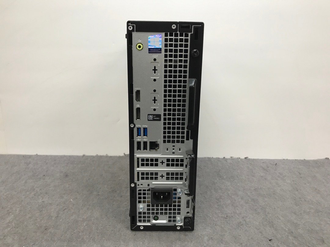 【DELL】OPTIPLEX 3060 SFF Core i5-8500 メモリ4GB SSD256GB DVDマルチ Windows10Pro 中古デスクトップPC_画像6