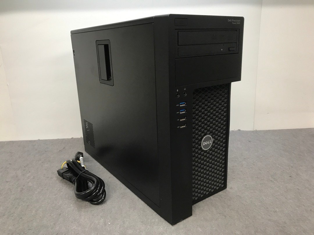 【DELL】Precision Tower 3620 Xeon E3-1270 v5 メモリ32GB SSD1TB NVMe+HDD2TB Quadro K620 Windows10Pro 中古デスクトップPC_画像1