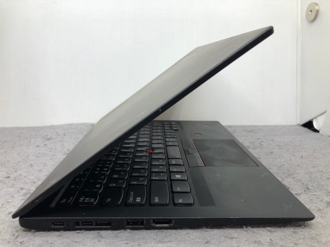 【Lenovo】ThinkPad X1 Carbon 6th 20KGS6B800 Corei7-8550U 16GB SSD512GB NVMe WEBカメラ Windows10Pro 14inch FHD 中古ノートPC_画像8