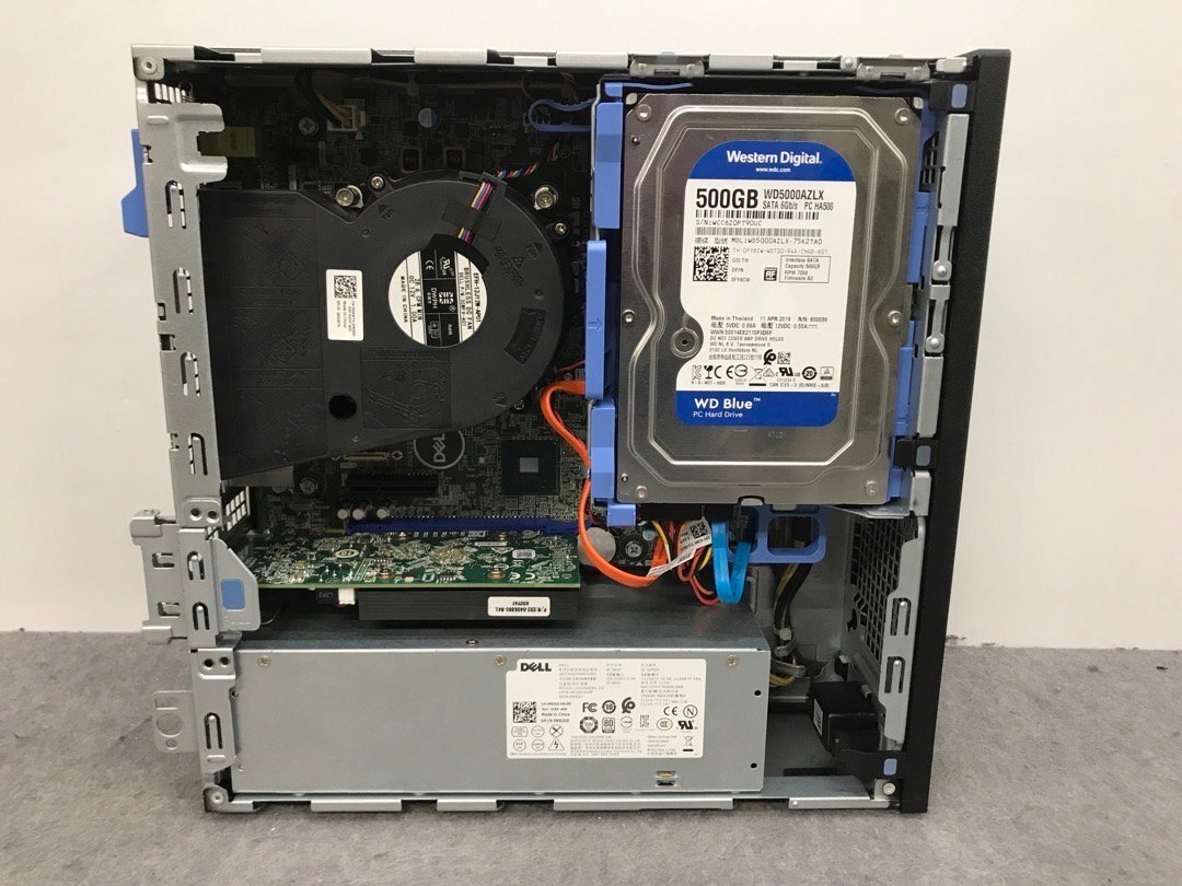 【DELL】OptiPlex 5060 Corei7-8700 32GB SSD256GB+HDD500GB AMD Radeon R5 430 DVDマルチ Windows10Pro 中古デスクトップパソコン_画像5