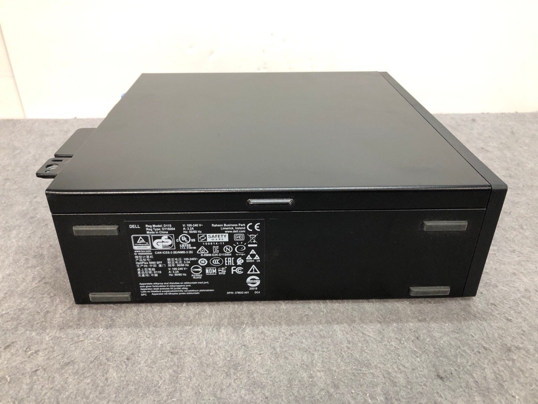 DELL】OptiPlex 5060 Corei7-8700 16GB HDD500GB DVDマルチ AMD Radeon
