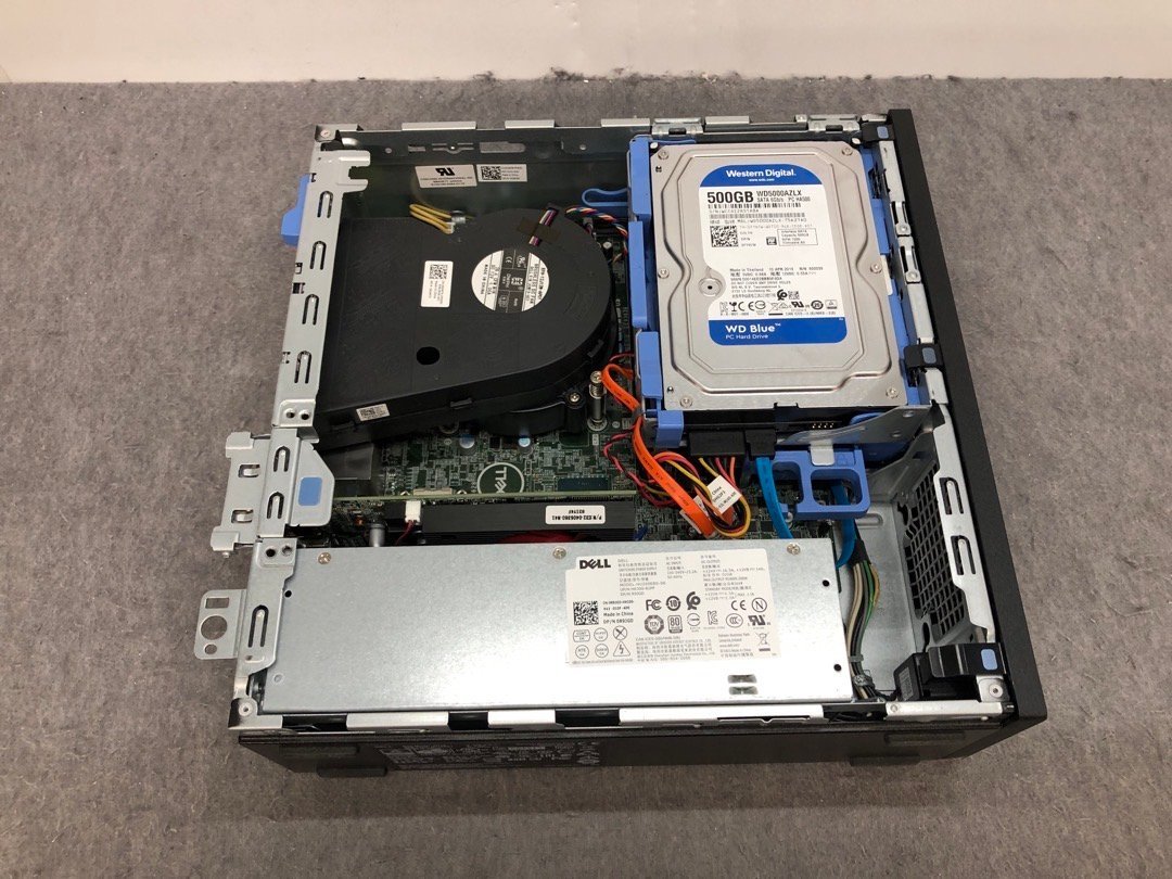 【DELL】OptiPlex 5060 Corei7-8700 16GB HDD500GB DVDマルチ AMD Radeon R5 430 Windows10Pro 中古デスクトップパソコン_画像5