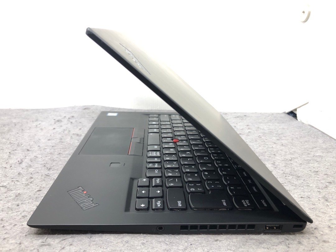 【Lenovo】ThinkPad X1 Carbon 6th 20KGS6B800 Corei7-8550U 16GB SSD512GB NVMe WEBカメラ Windows10Pro 14inch FHD 中古ノートPC_画像8