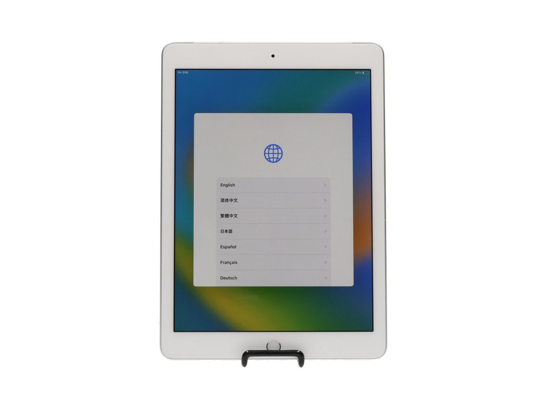 Apple】iPad 第5世代 Wi-Fi+Cellular au simロック解除済 MP1L2J/A