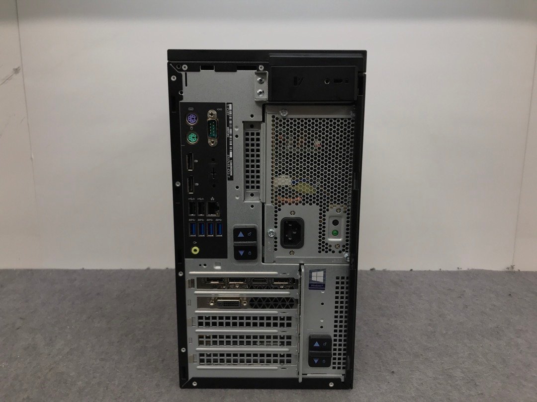 DELL】Precision3630 Tower XeonE-2174G 32GB SSD1TB NVMe+HDD2TB