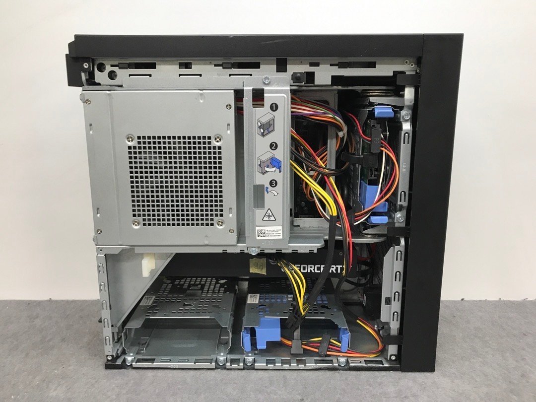 DELL】Precision3630 Tower XeonE-2174G 32GB SSD1TB NVMe+HDD2TB