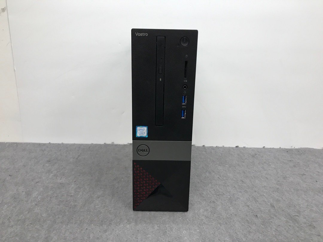 【DELL】Vostro 3470 Core i5-9400 メモリ8GB HDD1TB 無線LAN Bluetooth DVDマルチ Windows10Pro 中古デスクトップPC_画像2