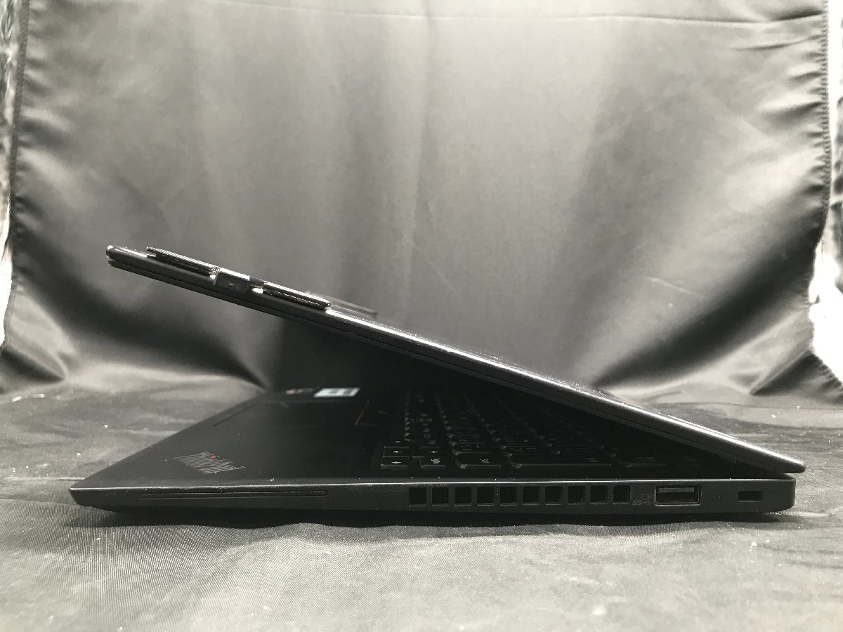 【Lenovo】ThinkPad X395 20NMS1K80P Ryzen 5 PRO 3500U w 8GB SSD256GB NVMe WEBカメラ Windows10Pro 13.3inch 中古ノートPC_画像5