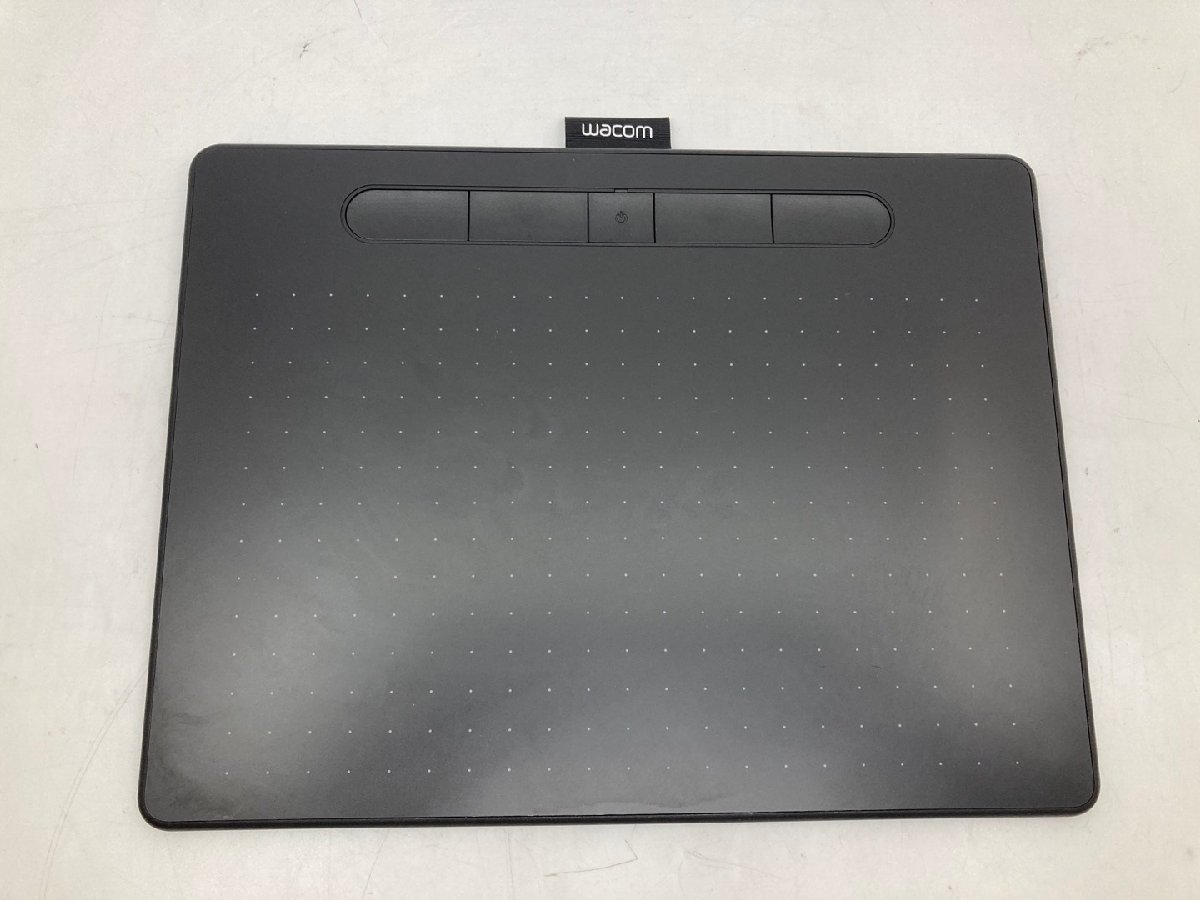 ジャンク【wacom】5個セット CTL-6100WL Intuos Medium ワイヤレス ブラック 中古 ペンタブレット 通電OK_画像6