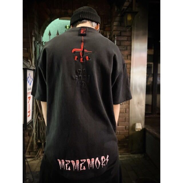 CVTVLIST×MEMEMORI CTLS USUAL TEE”SPECIAL”BLACK カタリスト×メメモリ