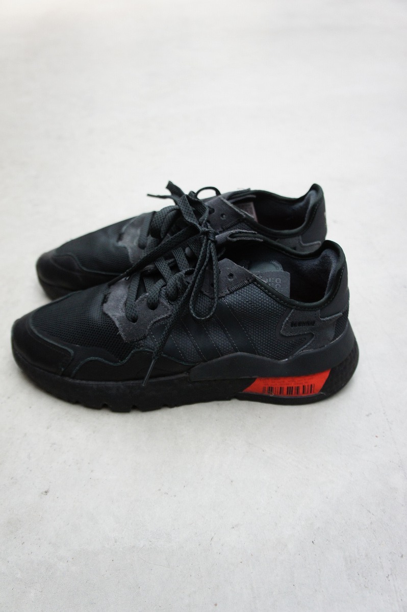 adidas originals Adidas Originals BD7954 NITE JOGGER Core Black Carbon jogger core black carbon 26.5cm 1118N