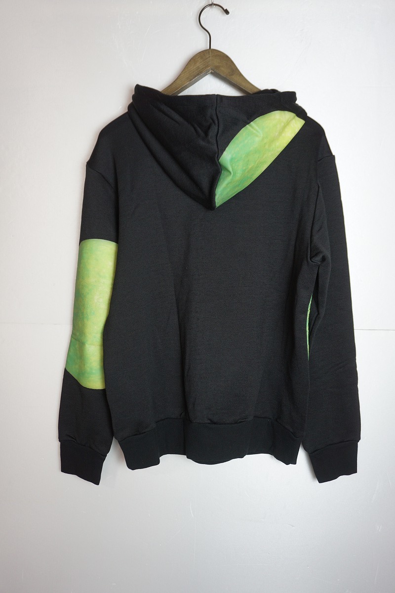  beautiful goods regular 20AW Paul Smith Paul Smith 50th 50 anniversary Green Apple HOODIE pull over fender -ti- sweat Parker genuine article 405N black green 