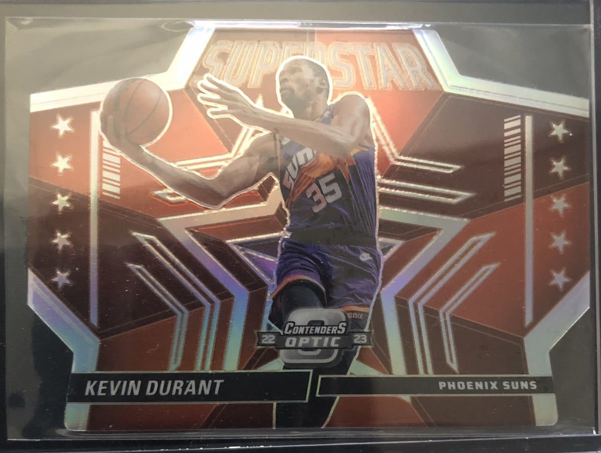 22-23 Contenders Optic Superstar 【Kevin Durant】_画像1