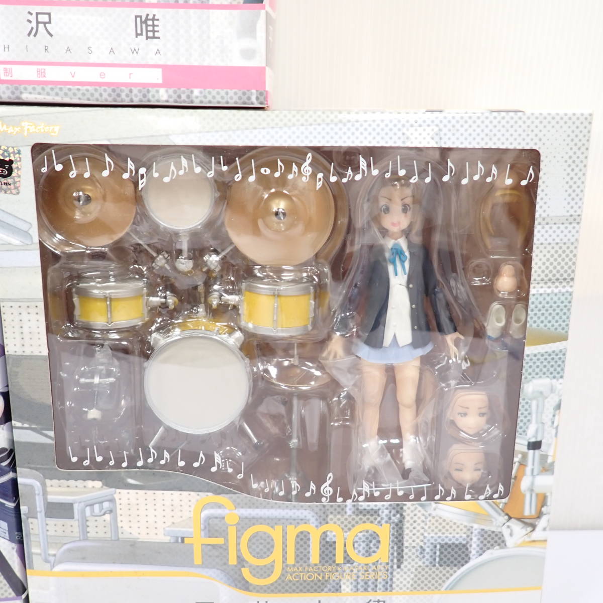 未開封品 figma 平沢憂 004 平沢唯 057 秋山澪 058 琴吹紬 059 田井中律 060 制服Ver 5体セット まとめ売り けいおん マックスファクトリー_画像4