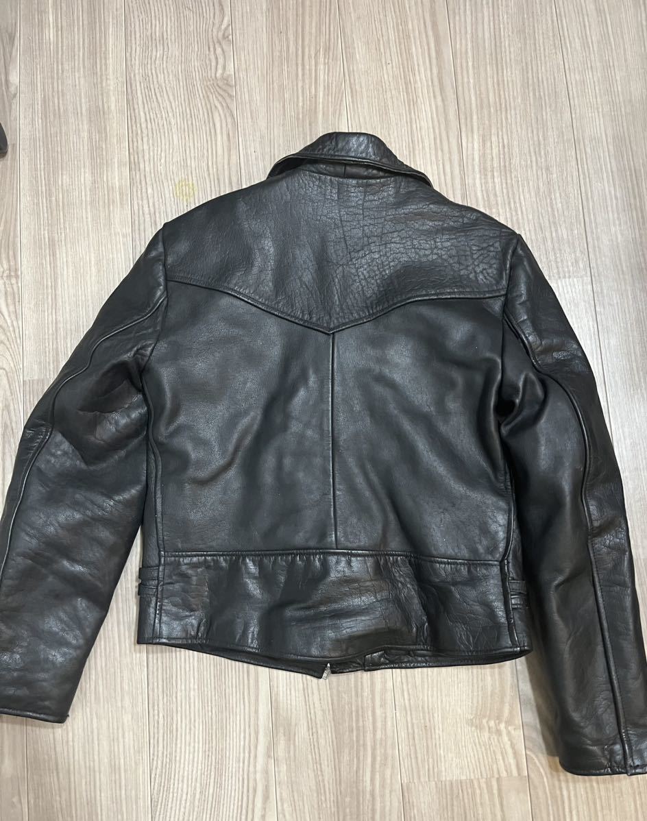 超美品】70s kett leathers ライトニング同型 ライダース 超美品】70s kett leathers ライトニング同型 ライダース