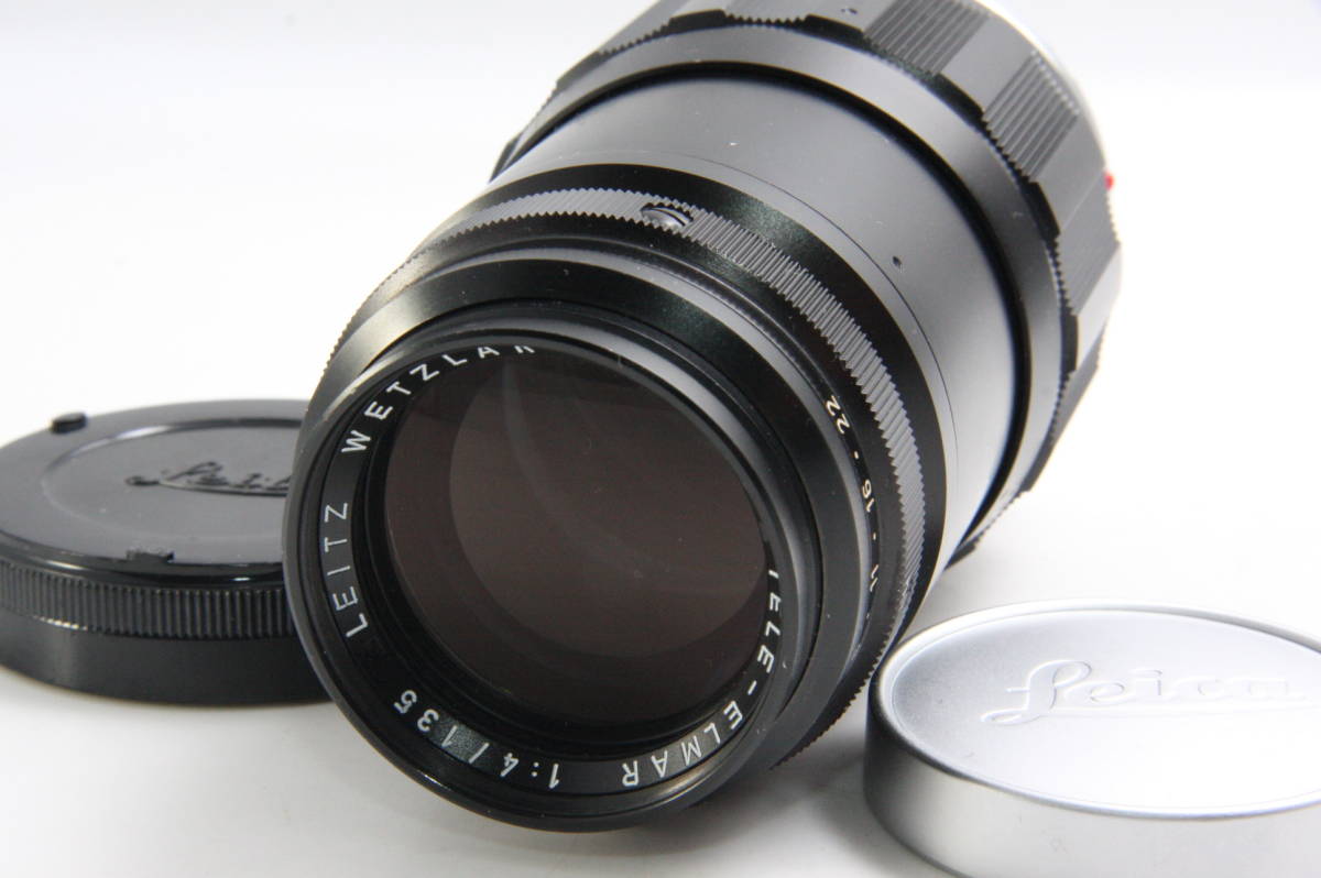 [A-] Leica TELE-ELMAR 135mm F4 M★Mマウント ライカ テレエルマー★10723