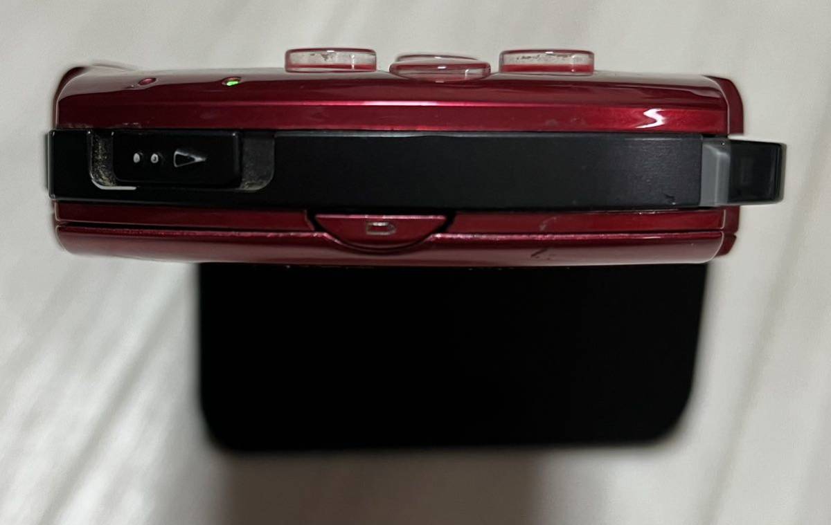 SONY PlayStation ポータブル　PSP-3000 本体のみ　ラディアント　レッド_画像5