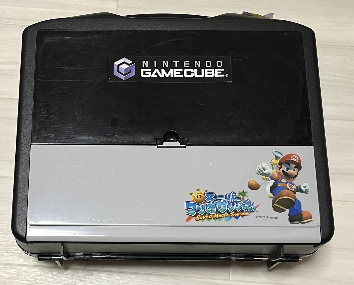 任天堂 Nintendo ニンテンドーゲームキューブ　GC 本体セット　専用ケース付き