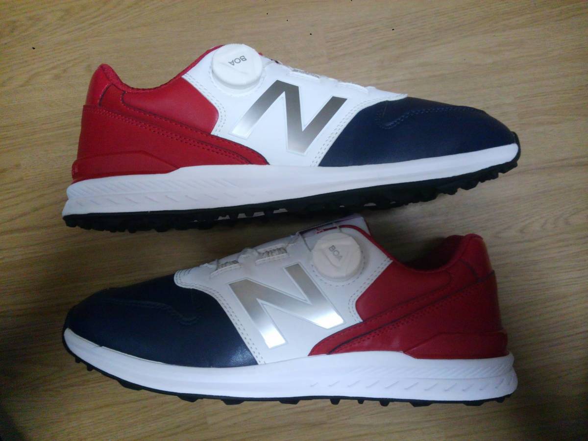 ★超美品★NEW BALANCE GOLF ニューバランス BOA UGBS996T 25.0㎝ 25_画像8