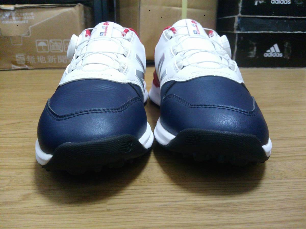 ★超美品★NEW BALANCE GOLF ニューバランス BOA UGBS996T 25.0㎝ 25_画像4