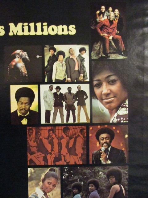 ★ VA ： Memphis Millions LP ☆ (( Booker T. &The MG's「Melting Pot」、Isaac Hayes「Shaft」他 / 落札5点で送料当方負担_画像5