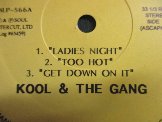 ★ Kool & The Gang ： BEST 12'' ☆ (( Ladies Night / Celebration / Jungle Boogie 他 / Kool And The Gang / 落札5点で送料当方負担の画像2