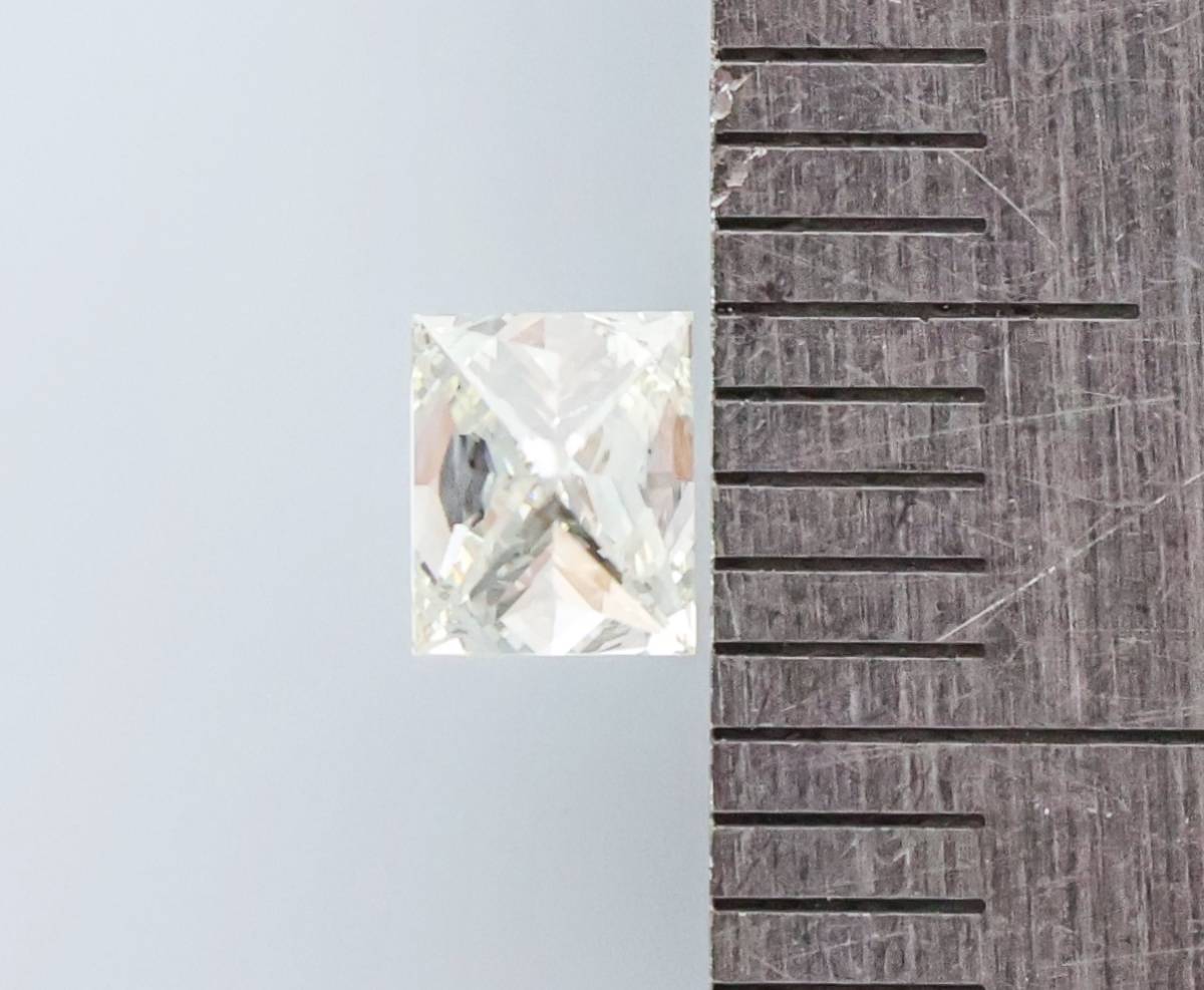 【１００円～】VS1！天然ダイヤ 0.328ct Mカラー（ナチュラルカラー）_画像3