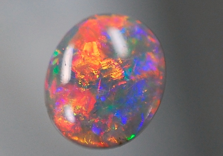 【１００円～】天然ブラックオパール ルース １．２３８ｃｔ　_画像2