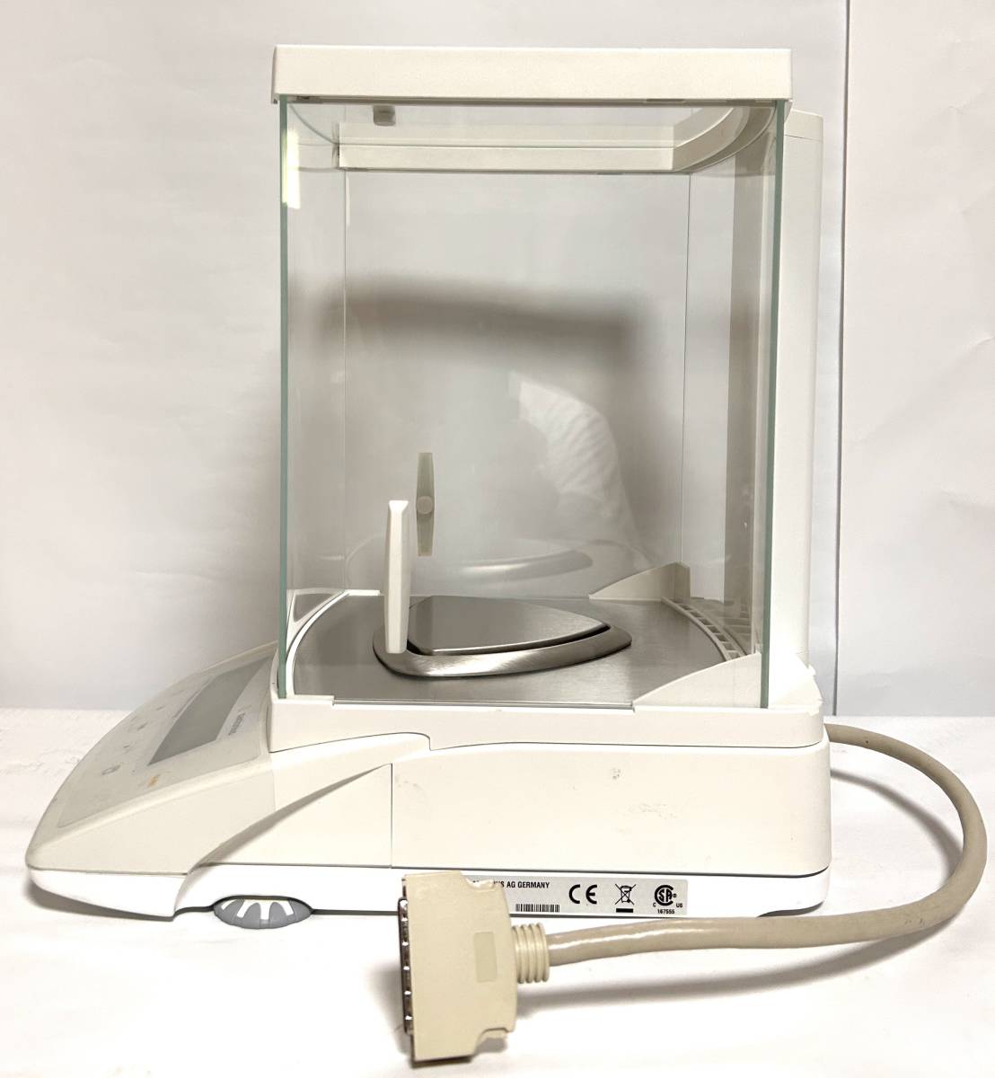 Sartorius ザルトリウス CPA225D 精密電子天びん ACアダプタ 電源ボックス付属 動作品_画像5