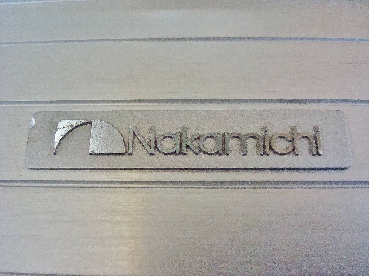 *Nakamichi Nakamichi PA-502 name machine rating 50Wx2 HiFi USA model operation excellent goods beautiful sound prompt decision equipped!!*