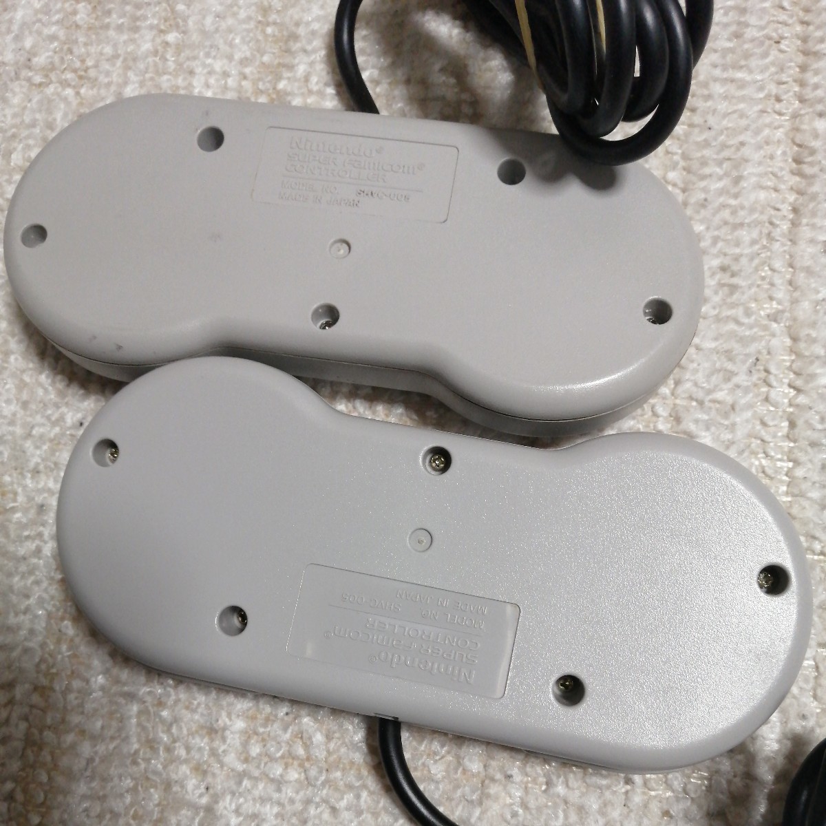 動作確認済　SFC スーパー ファミコン 本体 コントローラー 箱 説明書 あり Nintendo SUPER FAMICOM 任天堂 ニンテンドー_画像8