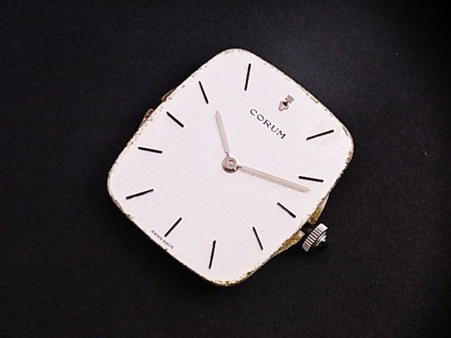 s173 CORUM メンズ ムーブメント Cal:7001 USED 稼働品の画像1