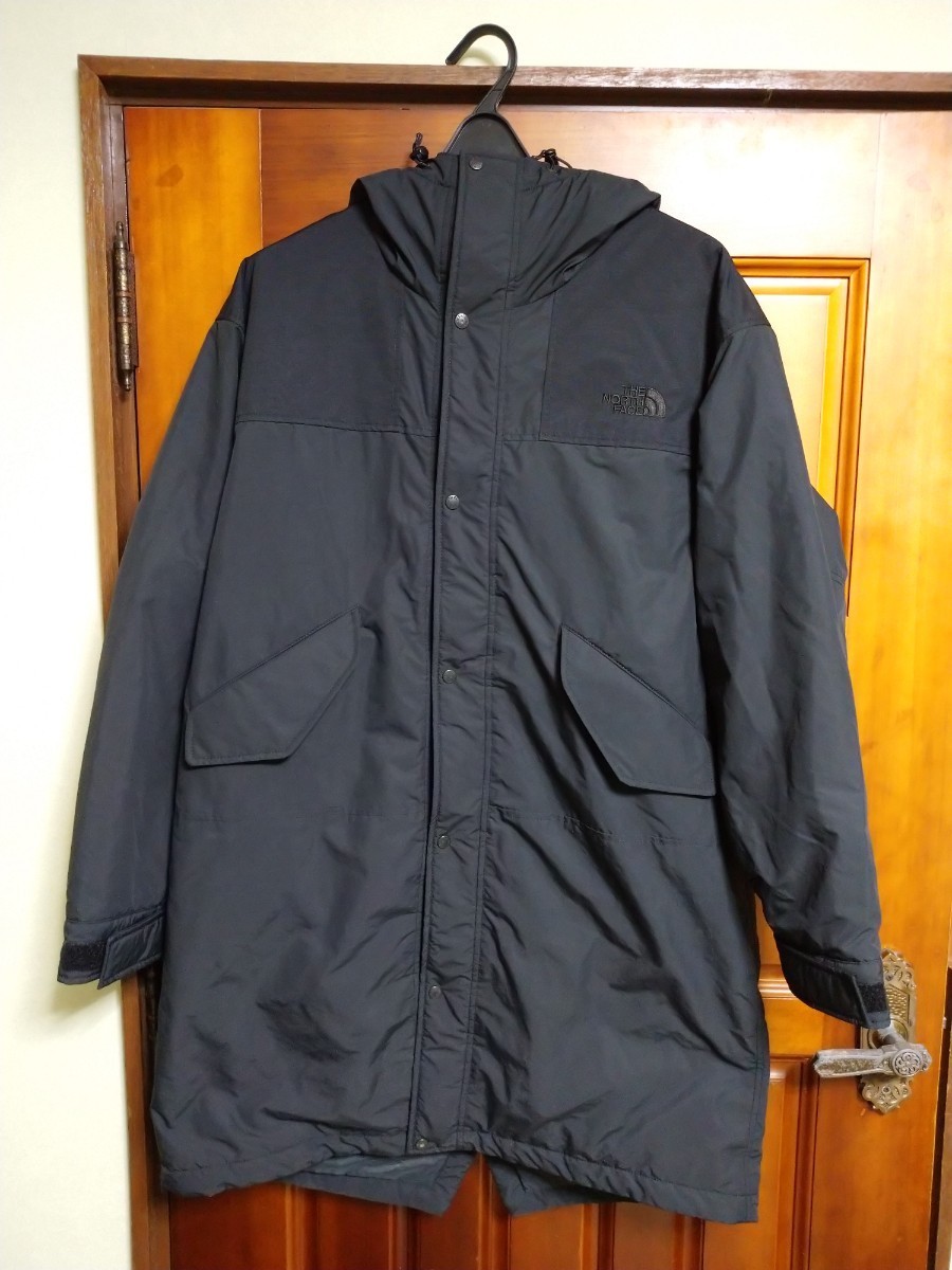 ☆ノースフェイス☆パープルレーベル☆Insulated Mountain Coat☆黒☆NY2750N☆Mサイズ☆マウンテンコート☆モッズコート☆美品☆