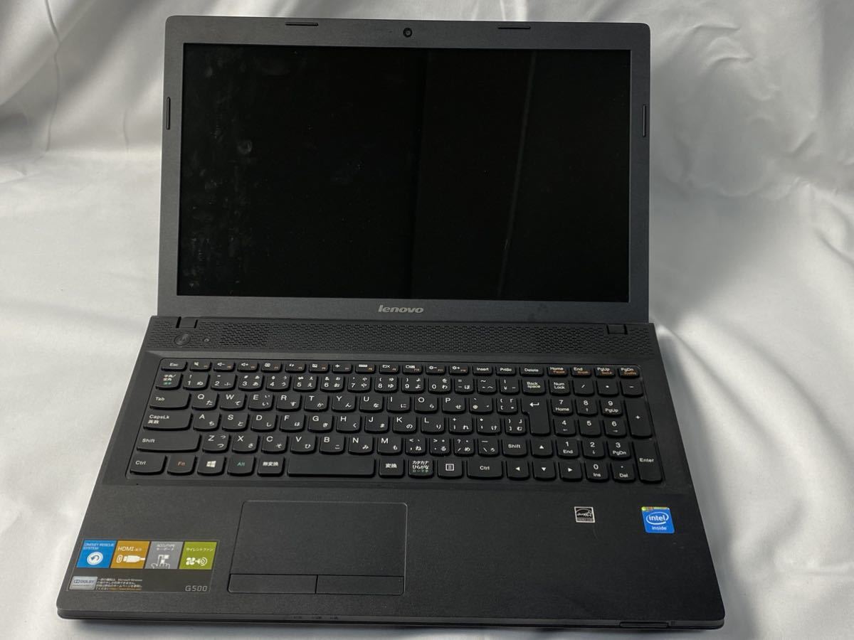 【美品】【動作確認済】Lenovo レノボ ノートパソコン ノートPC G500 Windows8_画像2