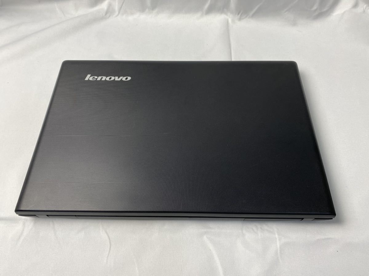 【美品】【動作確認済】Lenovo レノボ ノートパソコン ノートPC G500 Windows8_画像1