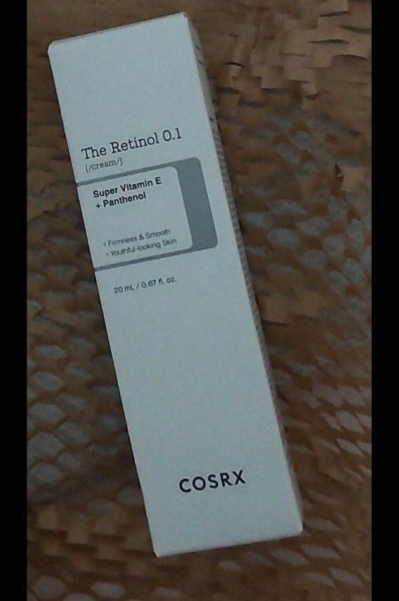 COSRX コスアールエックス　レチノール0.1 新品