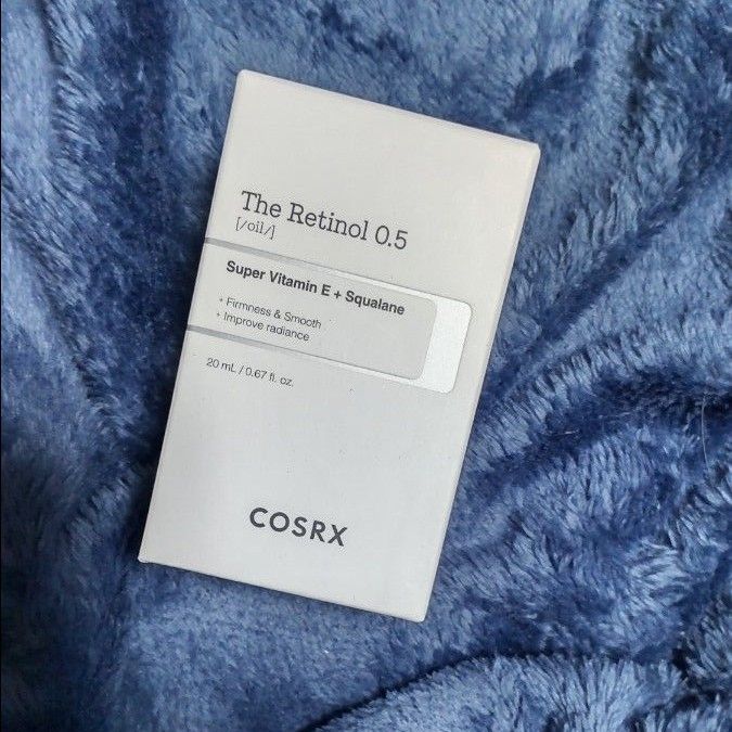 COSRX RX ザ・レチノール 0.5 オイル 美容液 新品