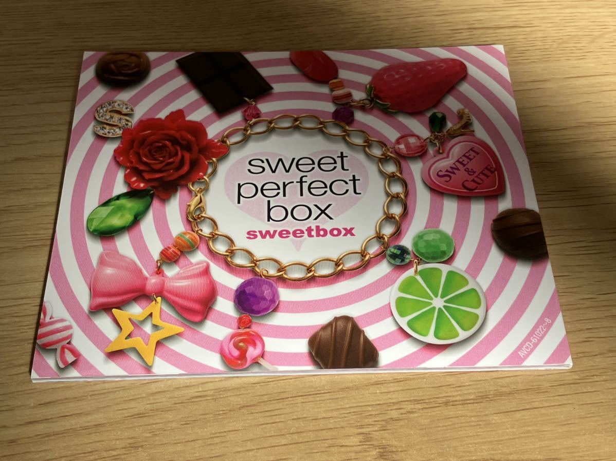 【USED】sweetbox スウィート・パーフェクト・ボックス SWEET PERFECT BOX_画像5