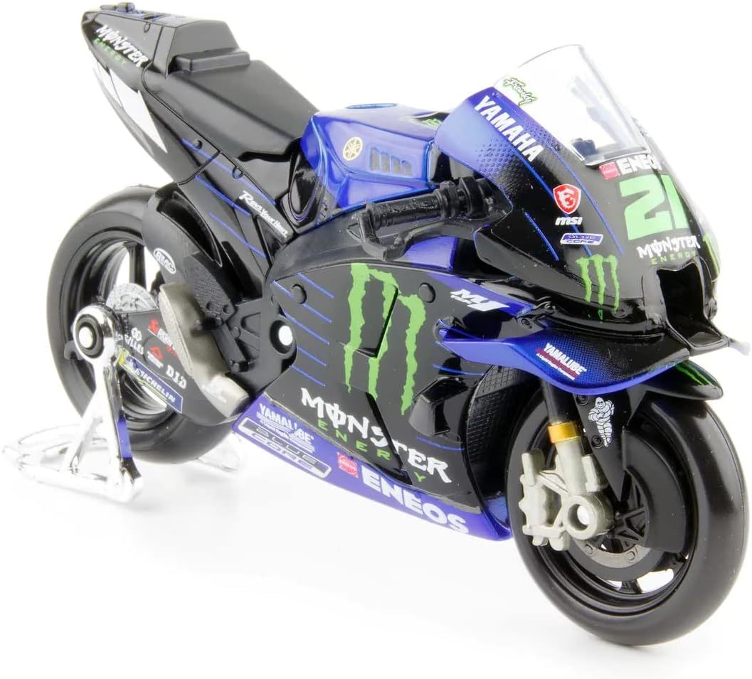 マイスト 1/18 モンスター エナジー ヤマハ Yamaha YZR-M1#21 フランコ モルビデリ 2021年 MotoGP_画像1