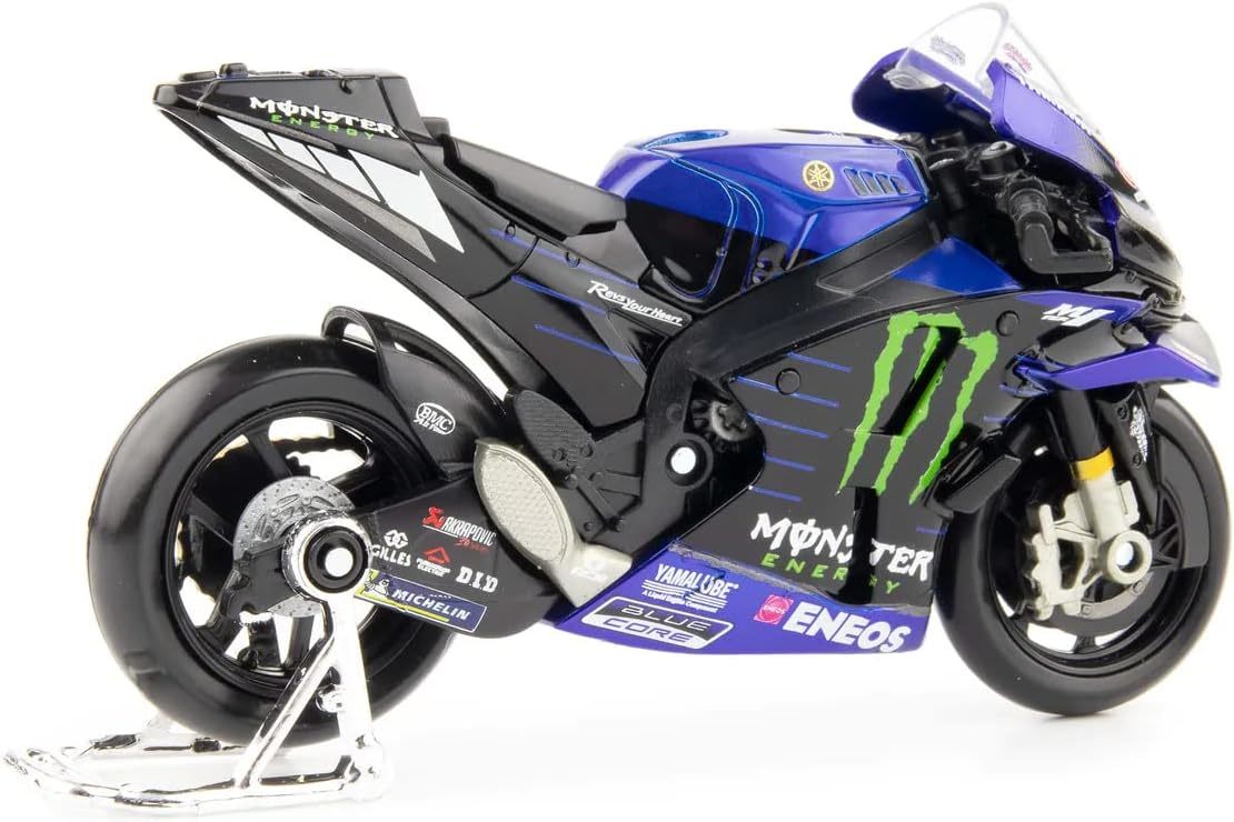 マイスト 1/18 モンスター エナジー ヤマハ Yamaha YZR-M1#21 フランコ モルビデリ 2021年 MotoGP_画像4