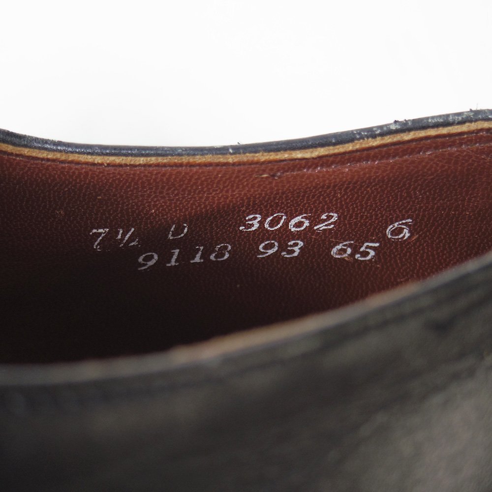 9-1/2 F надпись 27.5cm соответствует Dack\'s Duck swing chip туфли без застежки Loafer платье обувь кожа обувь кожа черный чёрный /U9814