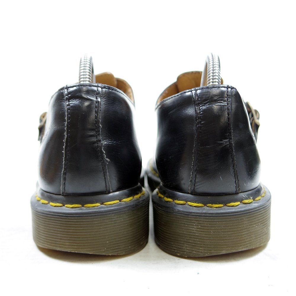 UK6　25cm相当　Dr.Martens　MARY JANE　ドクターマーチン　メリージェーン　革靴　ローファー　ブラック　黒/U9345_画像6