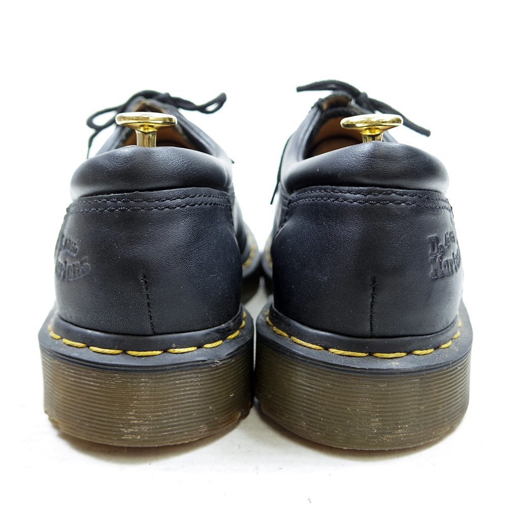 UK10　28.5cm相当　Dr.Martens　ドクターマーチン　5ホール　ブーツ　イエローステッチ　ブラック　黒/U9366_画像6