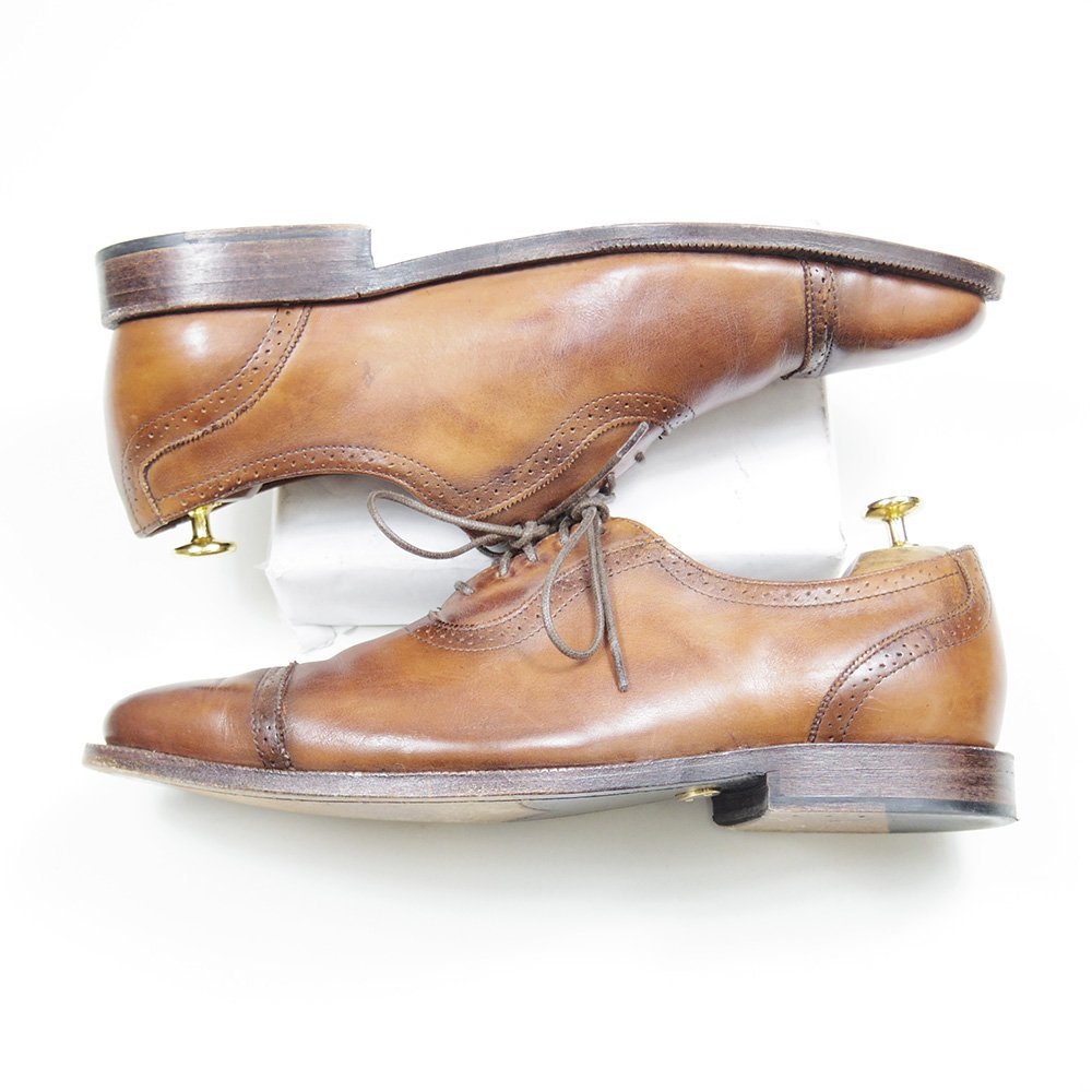 Yahoo!オークション USA製 81/2 E表記 Allen Edmonds the Rutledge