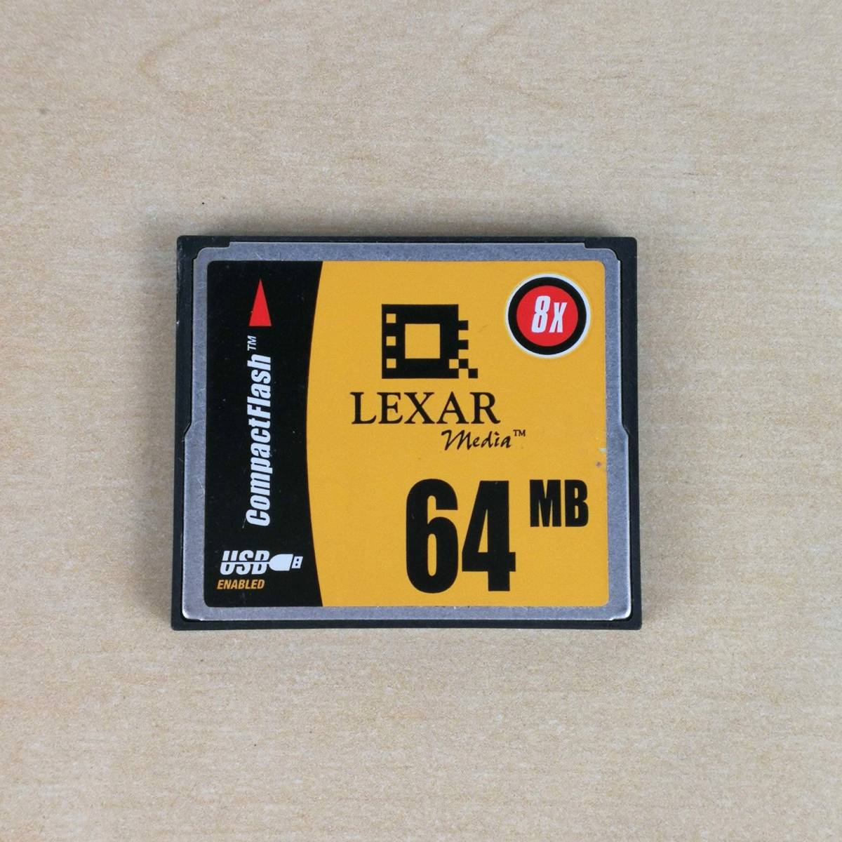 LEXAR 64MB CompactFlash card 